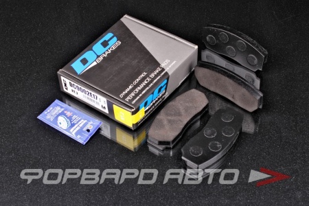 Купить Колодки тормозные Proma 4 POT ТМ2.334, ТМ2.332, AP Racing, Rotora, серия RT.2 DC BRAKES DC9002E17