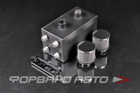 Купить Маслоуловитель квадратный 232*12*125мм, с фильтром EPMAN EPYX001AF