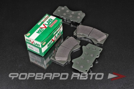 Купить Колодки тормозные дисковые передние, комплект KEVLAR KL-698