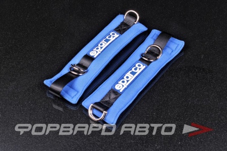 Купить Ограничитель движения рук, Sparco Arm Restraint, 2 шт, синий SPARCO 