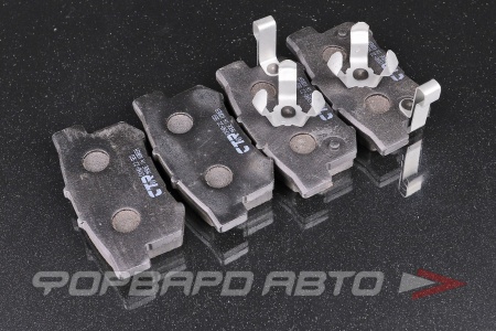 Купить Колодки тормозные CTR GK0339