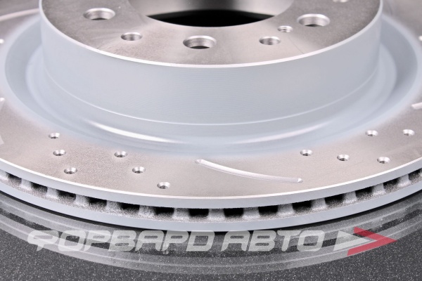 Диск тормозной перфорированный, правый G-BRAKE GFR-22967R