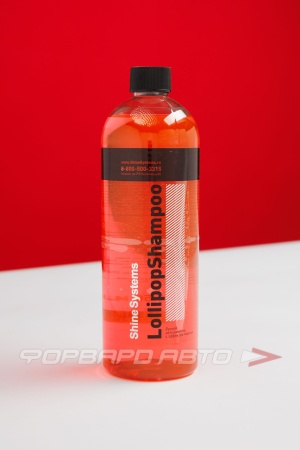 Купить Шампунь для ручной мойки с эффектом леденца "LollipopShampoo", 750 мл Shine Systems SS720