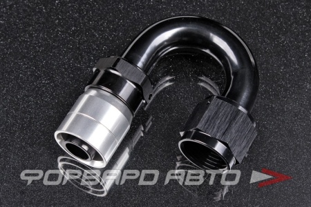 Купить Фитинг AN10 180° обжимной под шланг AN AB88 
