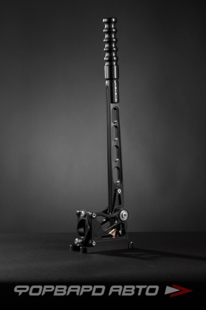 Купить Ручник гидравлический 480 мм, без цилиндра, фрезерованный, черный DK LAB 480-B