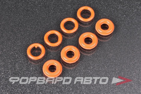 Купить Кольцо уплотнительное форсунки ГАЗ, УАЗ (дв. УМЗ-4216) ЕВРО-4 (к-т 8 шт.) ROSTECO 21121