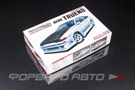 Купить Сборная модель Toyota Trueno AE86, Car Boutique Club AOSHIMA 05863