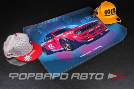 Купить Постер Silvia S14 BOSS 2019, ZEMLYAKOV ФОРВАРД АВТО 