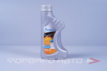 Купить Масло моторное 15W40 1л, Standart SF/CC (мин.) GAZPROMNEFT 2389901328