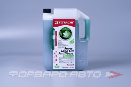 Купить Антифриз SUPER LONG LIFE зеленый, концентрат 4кг (TOYOTA) TOTACHI 44305