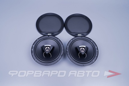 Купить Автоакустика (16,5см., 2-полос., 55/110Вт., коаксиальная АС) KICX DC 652MR