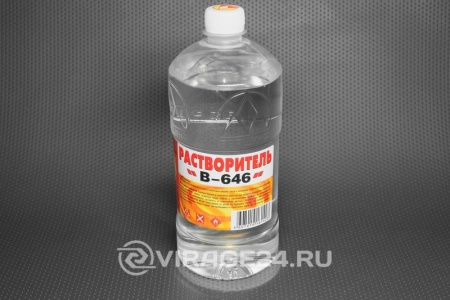 Купить Растворитель В-646 1 л. ВЕРШИНА 
