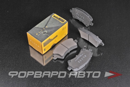 Купить Колодки тормозные BLITZ BB0245