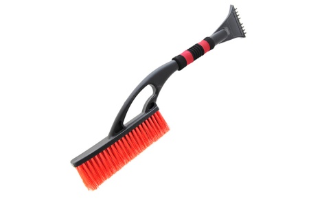 Купить Щётка-смётка со скребком (60см) с мягкой ручкой AUTOVIRAZH AV-2124