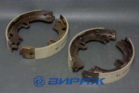 Купить Колодки тормозные, барабанные AKEBONO NR1051