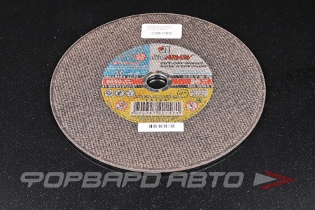 Купить Круг отрезной 230х2,5х22 (сталь) ЛУГА 34160