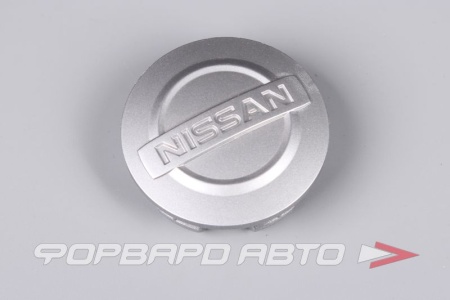 Купить Колпачок ступицы для литых дисков Nissan, D54/60мм, Silver, Save Car 8_60мм_TG racing	_NISSAN