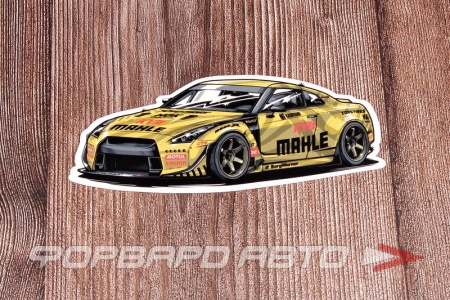 Купить Стикер "GT-R 2019", ver.2 CIAY 
