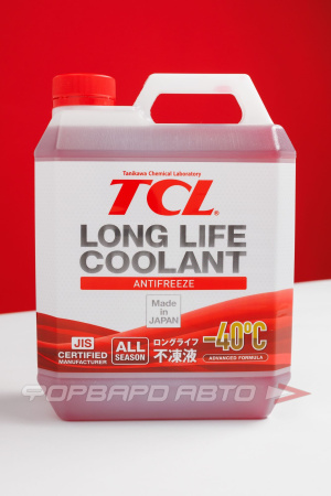 Антифриз LLC (-40гр) красный, 4л TCL LLC01236