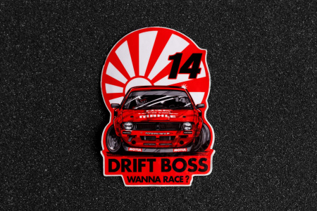 Стикер "DRIFT BOSS 2019" CIAY 