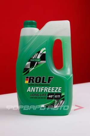Купить Антифриз G11 GREEN, 5кг ROLF 70014