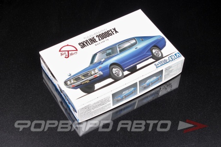 Купить Сборная модель Nissan Skyline KGC110, HT2000 GT-X , '74 AOSHIMA 06107
