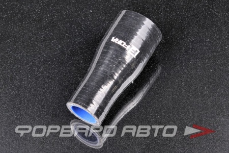 Купить Патрубок силиконовый 24-38 мм, L=100 мм, 4 слоя армировки, чёрный FORA ASHU02-24>38