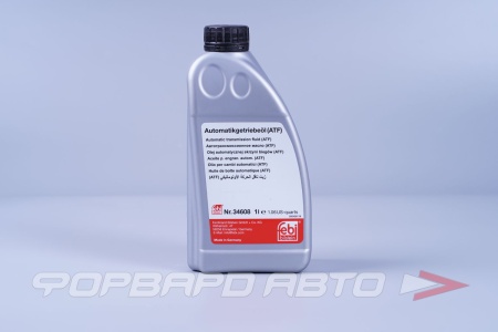 Купить Масло для АКПП 1л, ATF 6НР желтая (VAG, BMW) FEBI 34608