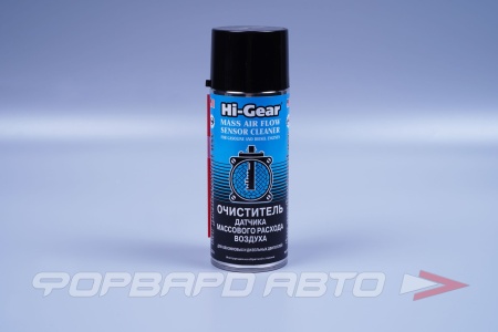 Купить Очиститель датчика массового расхода воздуха (ДМРВ), 385 гр HI-GEAR HG3260R