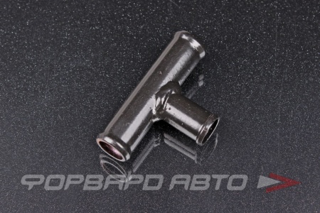 Купить Тройник D=16*14*16мм Т-образный 90° металл <> 20000140