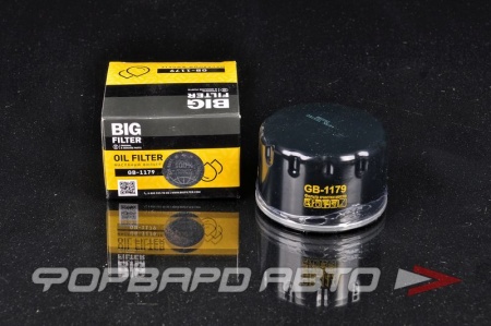 Купить Фильтр масляный BIG FILTER GB-1179