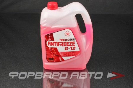 Купить Антифриз G12-40 красный, 5кг GET3-M 