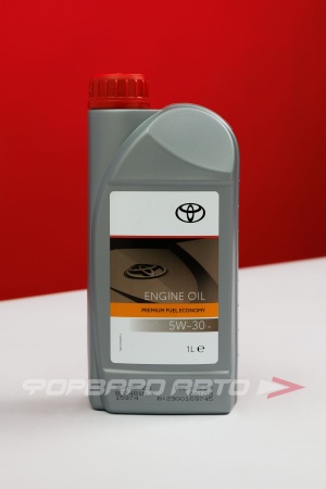 Купить Масло моторное 5W30 1л, Premium Fuel Economy (с.) TOYOTA 08880-86076