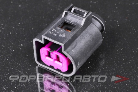 Купить Разъем 2-х контактный аккумуляторной батареи (без провода) CARGEN AX6622S