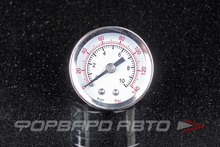 Купить Манометр 1/8" 10Bar (160PSI) осевой 40мм SINPPA GV4010-1/8