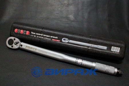 Купить Ключ динамометрический 1/2" 42-210 NM FORCE 6474470K
