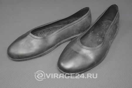 Купить Галоши XL черный резиновые RAIN-SHOES 