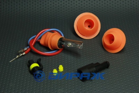 Купить Лампа ксенон на задний ход T10, T20, T25, 15W, 5000K  