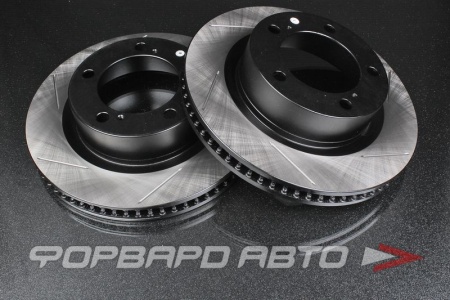 Купить Комплект тормозной системы (диски, колодки и шланги, перед и зад) Sport Kit для TOYOTA Land Cruiser LC200 LEXUS LX570 STOPTECH 977.44009