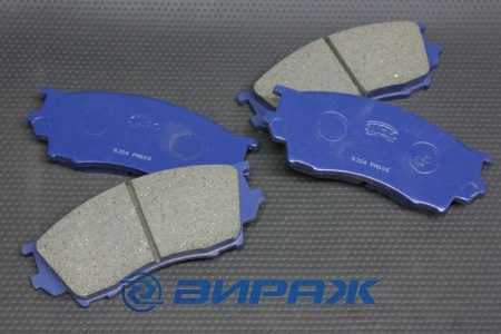 Купить Колодки тормозные NiBK PN-5334