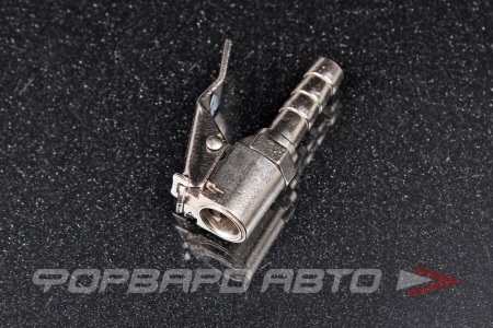 Купить Наконечник насоса под шланг 8мм (с флажком) удлиненный штуцер, металл <> 00000258102