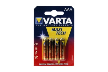 Купить Элемент питания LR03 4703 (ААА), Maxi Tech, мизинчиковая VARTA 