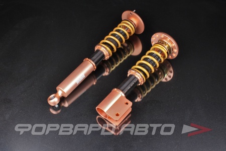Купить Комплект подвески NISSAN SILVIA S14/S15, PRO series, пружины F: 8kg, R: 6kg Parts Shop MAX COS14P