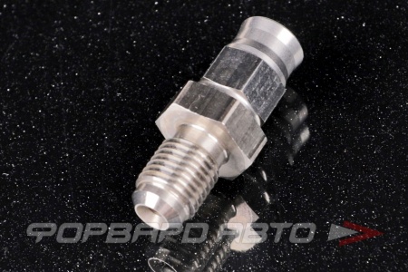 Купить Фитинг AN3 - AN3, под тефлоновый шланг PTFE, нержавеющая сталь AB88 