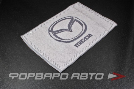 Купить Полотенце махровое "MAZDA" <> 