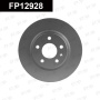 Диск тормозной FAP FP12928