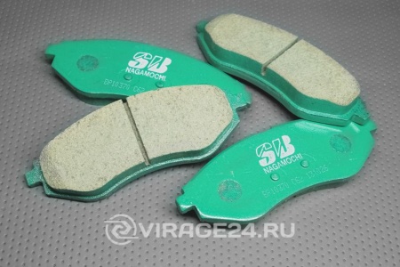 Купить Колодки тормозные SB NAGAMOCHI BP-10370