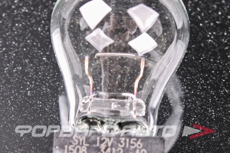 Купить Лампа 12V P27W W2.5x16d OSRAM 3156