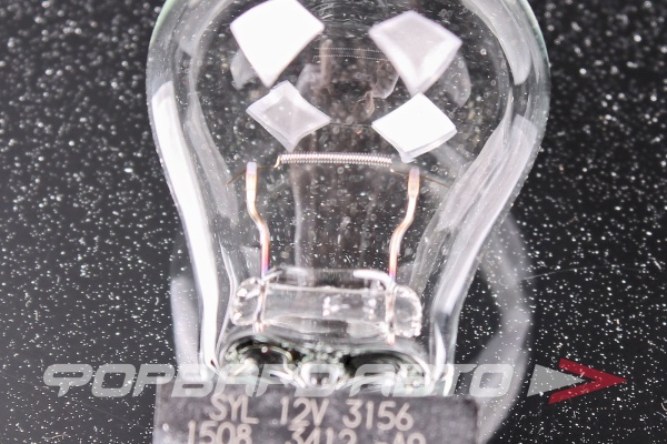 Лампа 12V P27W W2.5x16d OSRAM 3156