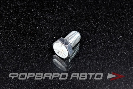Купить Болт 3/8" - 16 UNC х 5/8" (16мм) оцинков. ДИН 933 8.8  